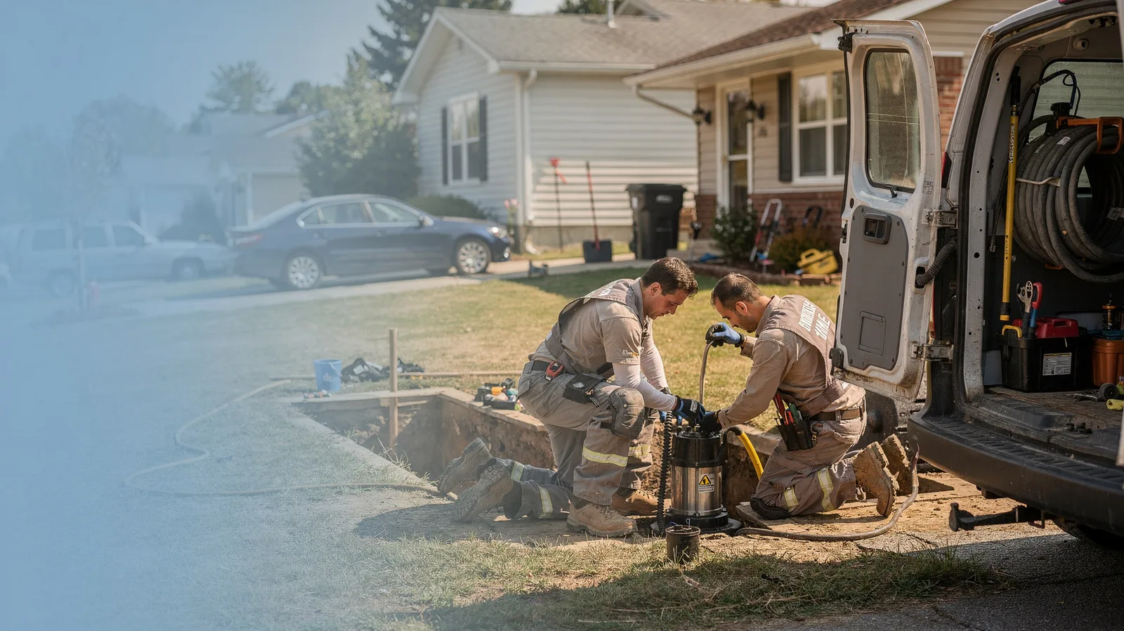 Sump Pump Installation in Francitas, TX near me